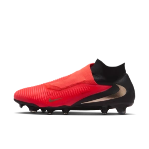 Korki piłkarskie na twardą murawę Nike Phantom 6 High Pro - Czerwony