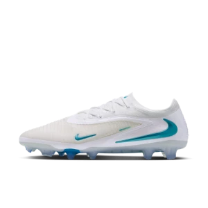 Korki piłkarskie na twardą murawę Nike Phantom 6 Low Elite - Biel