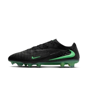 Korki piłkarskie na twardą murawę Nike Phantom 6 Low Elite - Czerń