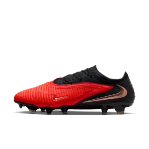Korki piłkarskie na twardą murawę Nike Phantom 6 Low Elite - Czerwony