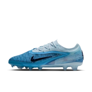 Korki piłkarskie na twardą murawę Nike Phantom 6 Low Elite „Erling Haaland” - Niebieski