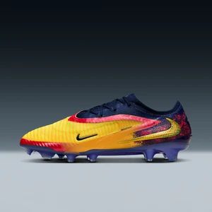 Korki piłkarskie na twardą murawę Nike Phantom 6 Low Elite „Erling Haaland” - Pomarańczowy