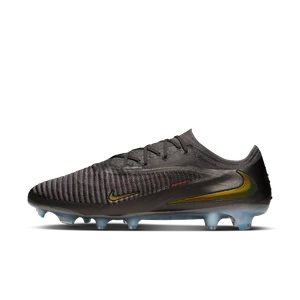 Korki piłkarskie na twardą murawę Nike Phantom 6 Low Elite LV8 - Brązowy