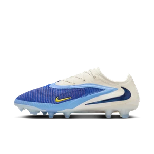 Korki piłkarskie na twardą murawę Nike Phantom 6 Low Elite - Niebieski