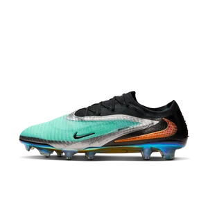 Korki piłkarskie na twardą murawę Nike Phantom 6 Low Elite - Szary