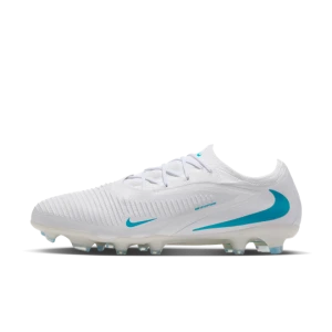 Korki piłkarskie na twardą murawę Nike Phantom 6 Low Pro - Biel
