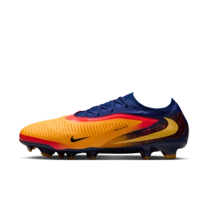 Korki piłkarskie na twardą murawę Nike Phantom 6 Low Pro „Erling Haaland” - Pomarańczowy