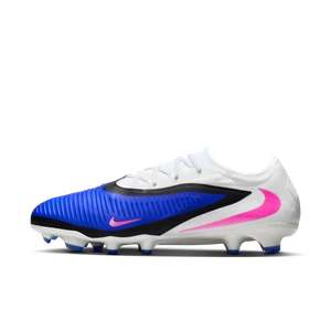 Korki piłkarskie na twardą murawę Nike Phantom 6 Low Pro - Niebieski