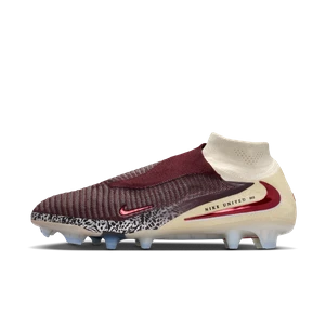 Korki piłkarskie na twardą murawę Nike United Phantom 6 High Elite - Czerwony