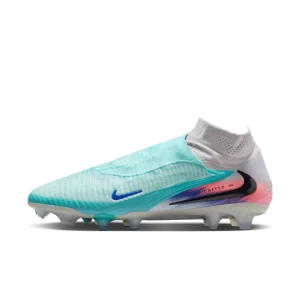 Korki piłkarskie na twardą murawę Nike United Phantom 6 High Elite - Zieleń