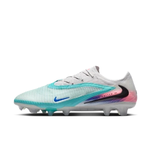 Korki piłkarskie na twardą murawę Nike United Phantom 6 Low Elite - Zieleń