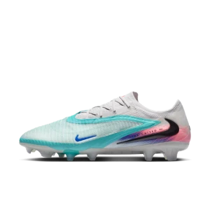 Korki piłkarskie na twardą murawę Nike United Phantom 6 Low Elite - Zieleń