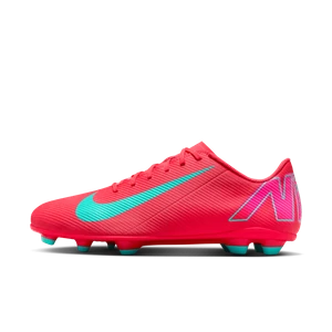 Korki piłkarskie o niskim profilu MG Nike Mercurial Vapor 16 Club - Czerwony