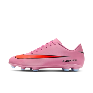 Korki piłkarskie o niskim profilu MG Nike Mercurial Vapor 16 Club - Różowy