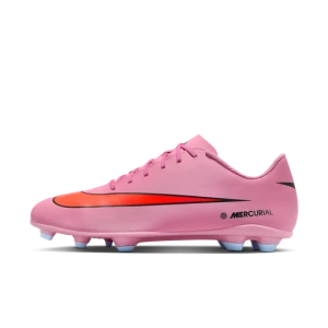Korki piłkarskie o niskim profilu MG Nike Mercurial Vapor 16 Club - Różowy