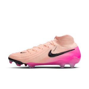 Korki piłkarskie o wysokim profilu na twardą murawę Nike Phantom Luna 2 Elite - Pomarańczowy