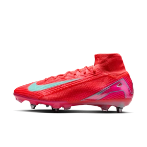 Zdjęcie produktu Korki piłkarskie o wysokim profilu SG-Pro Nike Mercurial Superfly 10 Elite - Czerwony