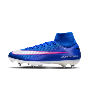 Korki piłkarskie o wysokim profilu SG-Pro Nike Mercurial Superfly 10 Elite - Niebieski