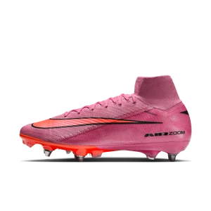 Korki piłkarskie o wysokim profilu SG-Pro Nike Mercurial Superfly 10 Elite - Różowy