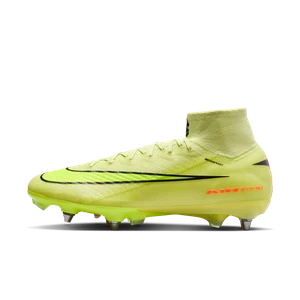 Korki piłkarskie o wysokim profilu SG-Pro Nike Mercurial Superfly 10 Elite - Zieleń