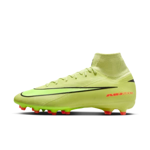 Korki piłkarskie typu high top AG-Pro Nike Mercurial Superfly 10 Pro - Zieleń