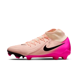 Korki piłkarskie typu high top na różne nawierzchnie Nike Phantom Luna 2 Academy - Pomarańczowy