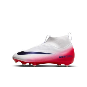 Zdjęcie produktu Korki piłkarskie typu high top na różne typy nawierzchni dla dużych dzieci Nike Jr. Mercurial Superfly 10 Academy LV8 - Czerwony