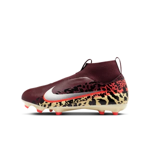 Korki piłkarskie typu high top na różne typy nawierzchni dla dużych dzieci Nike United Jr. Mercurial Superfly 10 Academy - Czerwony