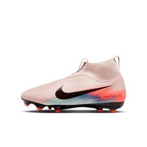 Zdjęcie produktu Korki piłkarskie typu high top na różne typy nawierzchni dla dużych dzieci Nike United Jr. Mercurial Superfly 10 Academy - Różowy
