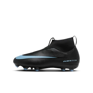 Korki piłkarskie typu high top na różne typy nawierzchni dla małych/dużych dzieci Nike Jr. Mercurial Superfly 10 Academy - Czerń