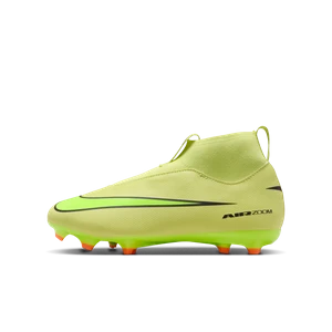 Korki piłkarskie typu high top na różne typy nawierzchni dla małych/dużych dzieci Nike Jr. Mercurial Superfly 10 Academy - Zieleń