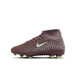 Korki piłkarskie typu high top na różne typy nawierzchni dla małych/dużych dzieci Nike Jr. Mercurial Superfly 10 Club „Kylian Mbappé” - Brązowy