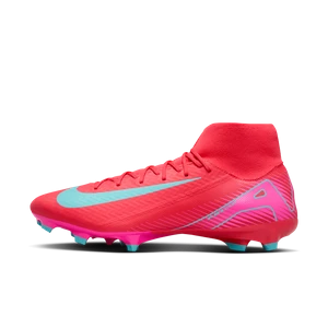 Korki piłkarskie typu high top na różne typy nawierzchni Nike Mercurial Superfly 10 Academy - Czerwony
