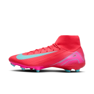 Korki piłkarskie typu high top na różne typy nawierzchni Nike Mercurial Superfly 10 Academy - Czerwony
