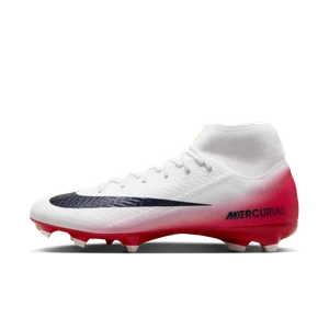 Korki piłkarskie typu high top na różne typy nawierzchni Nike Mercurial Superfly 10 Academy LV8 - Czerwony