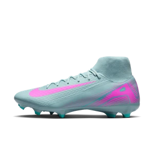 Korki piłkarskie typu high top na różne typy nawierzchni Nike Mercurial Superfly 10 Academy - Szary