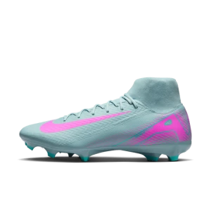 Korki piłkarskie typu high top na różne typy nawierzchni Nike Mercurial Superfly 10 Academy - Szary
