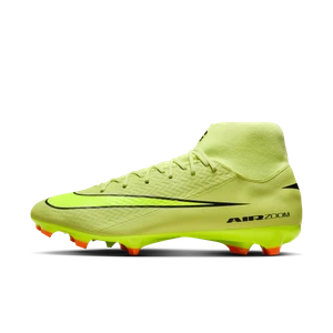 Korki piłkarskie typu high top na różne typy nawierzchni Nike Mercurial Superfly 10 Academy - Zieleń