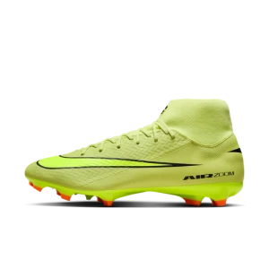 Korki piłkarskie typu high top na różne typy nawierzchni Nike Mercurial Superfly 10 Academy - Zieleń