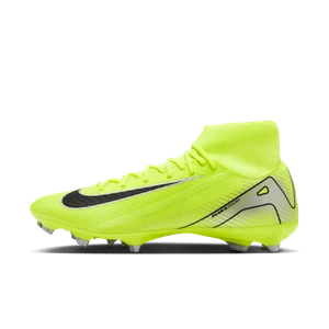 Korki piłkarskie typu high top na różne typy nawierzchni Nike Mercurial Superfly 10 Academy - Żółty