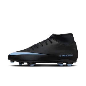 Korki piłkarskie typu high top na różne typy nawierzchni Nike Mercurial Superfly 10 Club - Czerń