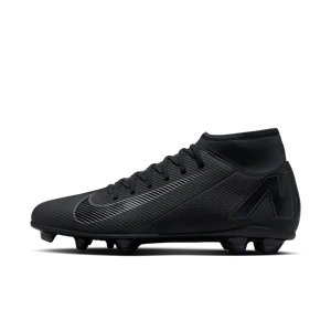 Korki piłkarskie typu high top na różne typy nawierzchni Nike Mercurial Superfly 10 Club - Czerń