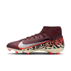 Korki piłkarskie typu high top na różne typy nawierzchni Nike United Mercurial Superfly 10 Academy - Czerwony