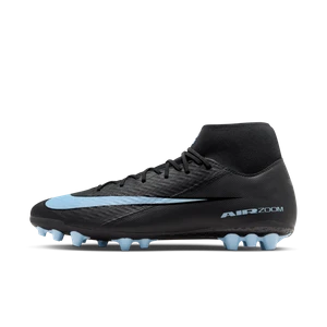 Korki piłkarskie typu high top na sztuczną murawę Nike Mercurial Superfly 10 Academy - Czerń