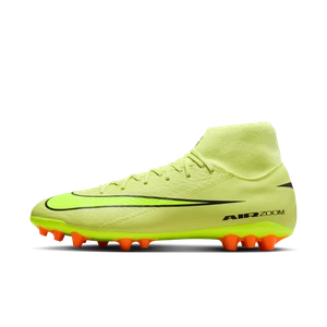 Korki piłkarskie typu high top na sztuczną murawę Nike Mercurial Superfly 10 Academy - Zieleń