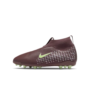 Korki piłkarskie typu high top na sztuczną nawierzchnię dla dużych dzieci Nike Mercurial Superfly 10 Academy „Kylian Mbappé” - Brązowy