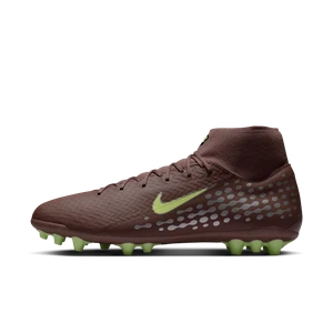 Korki piłkarskie typu high top na sztuczną nawierzchnię Nike Mercurial Superfly 10 Academy „Kylian Mbappé” - Brązowy