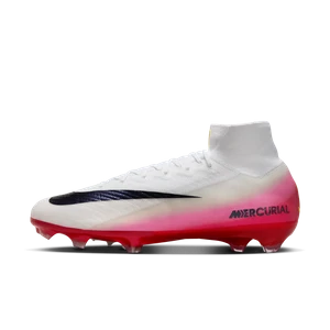 Korki piłkarskie typu high top na twardą murawę Nike Mercurial Superfly 10 Elite - Czerwony