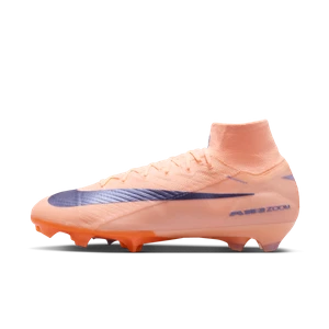 Korki piłkarskie typu high top na twardą murawę Nike Mercurial Superfly 10 Elite LV8 - Pomarańczowy