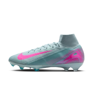 Korki piłkarskie typu high top na twardą murawę Nike Mercurial Superfly 10 Elite - Szary